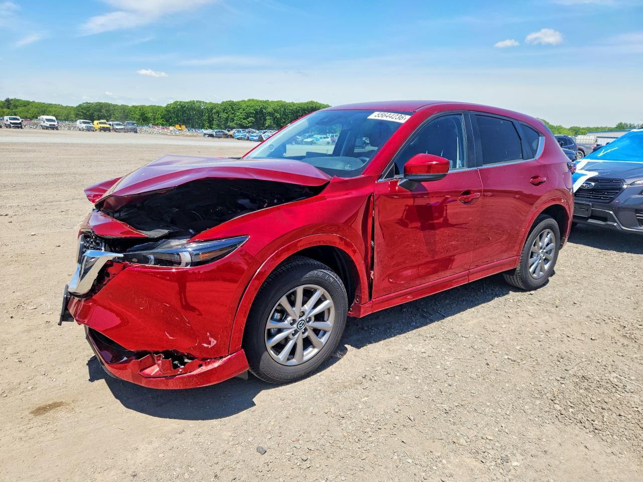 2025 Mazda Cx-5 Preferred