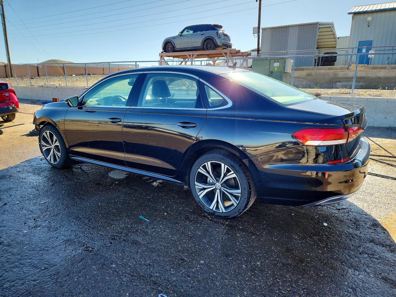 2021 Volkswagen Passat Se - Image 2