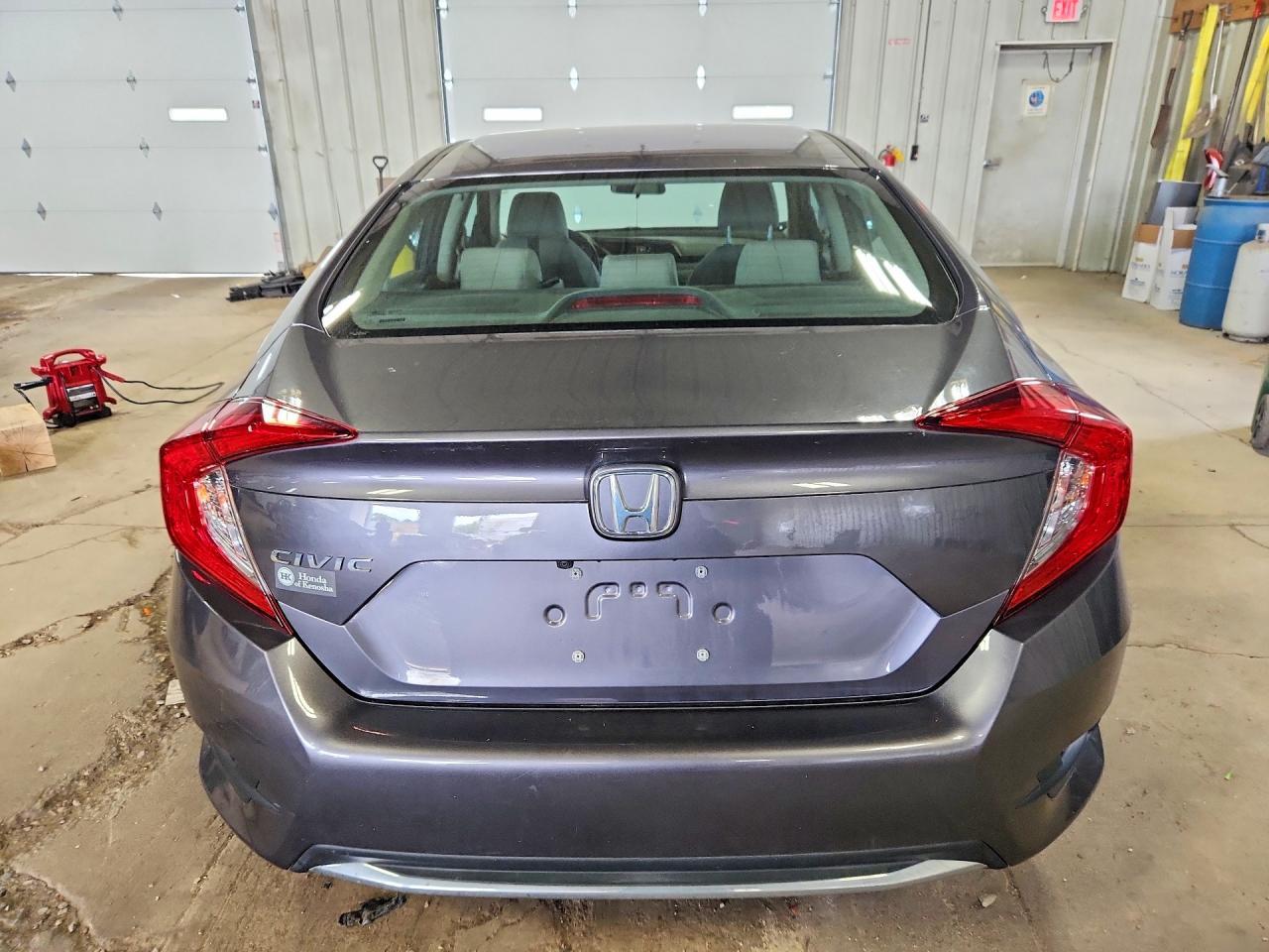 2020 Honda Civic Lx - Фото 6