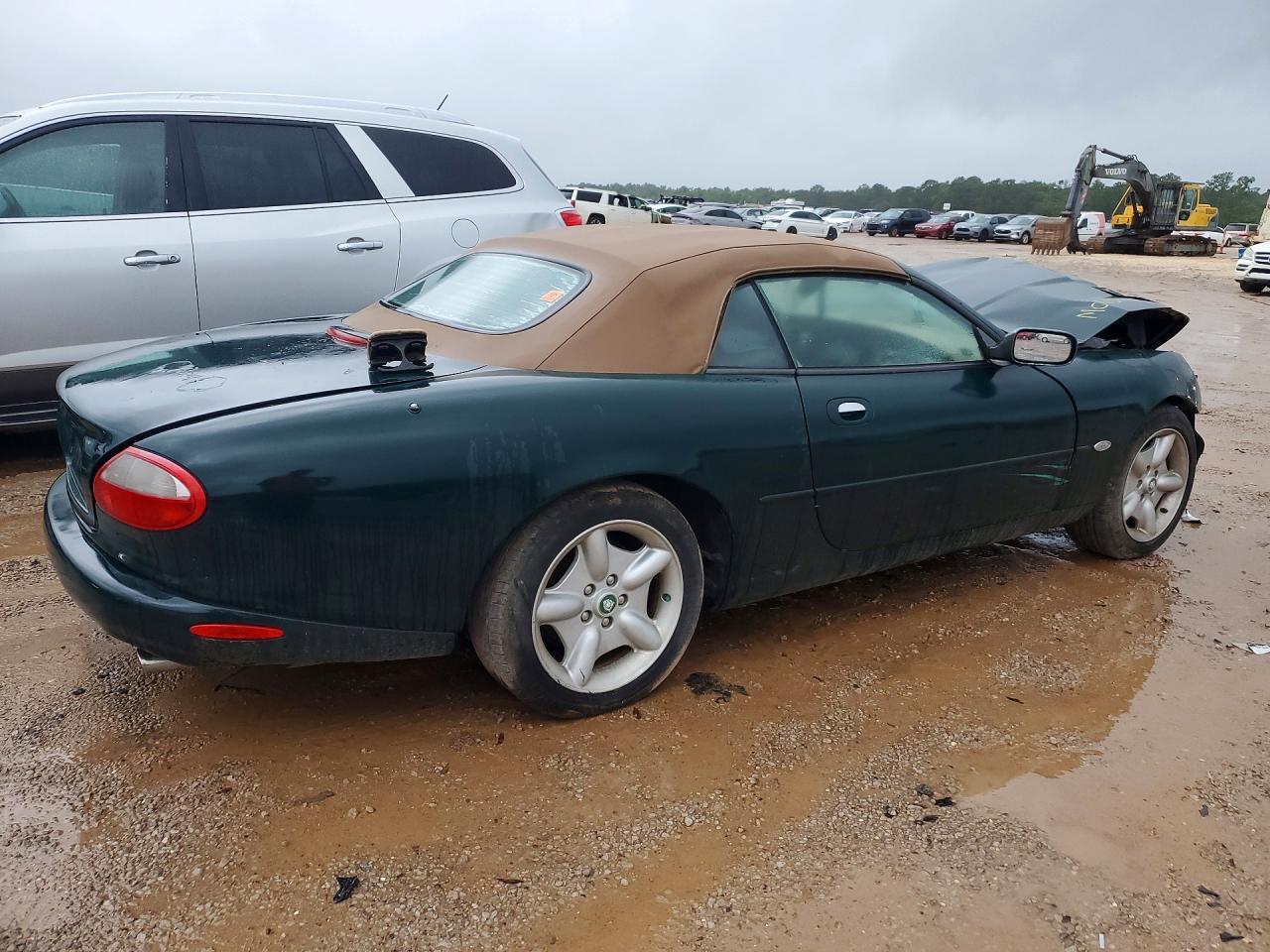 1997 Jaguar Xk8 - Фото 3