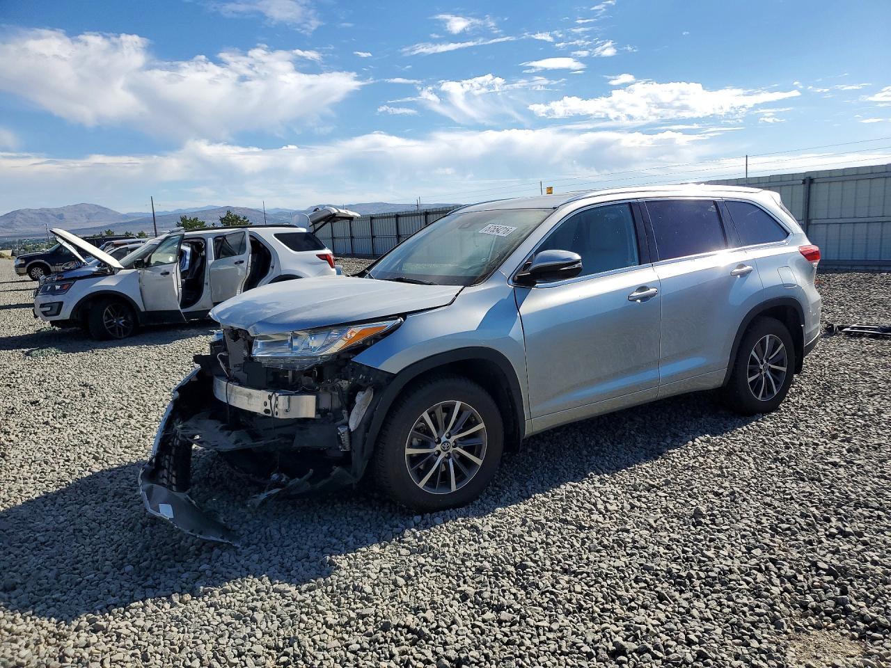 2018 Toyota Highlander Xle