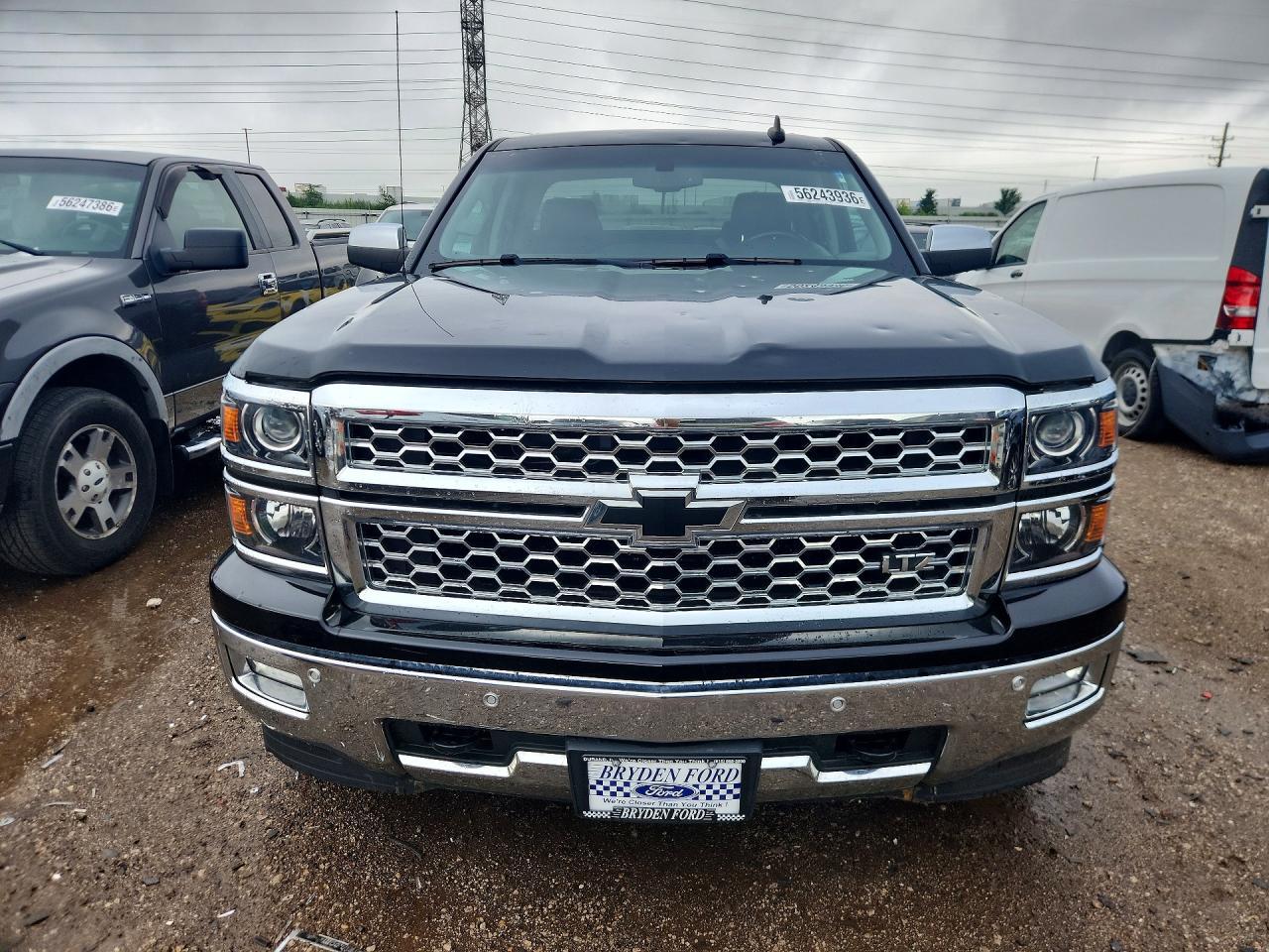 2015 Chevrolet Silverado K1500 Ltz - Фото 5