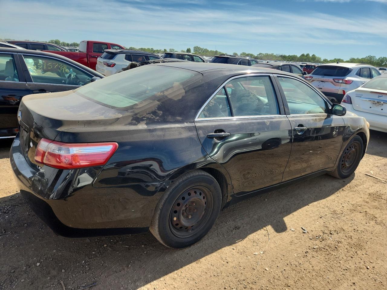 2007 Toyota Camry Le - Фото 3