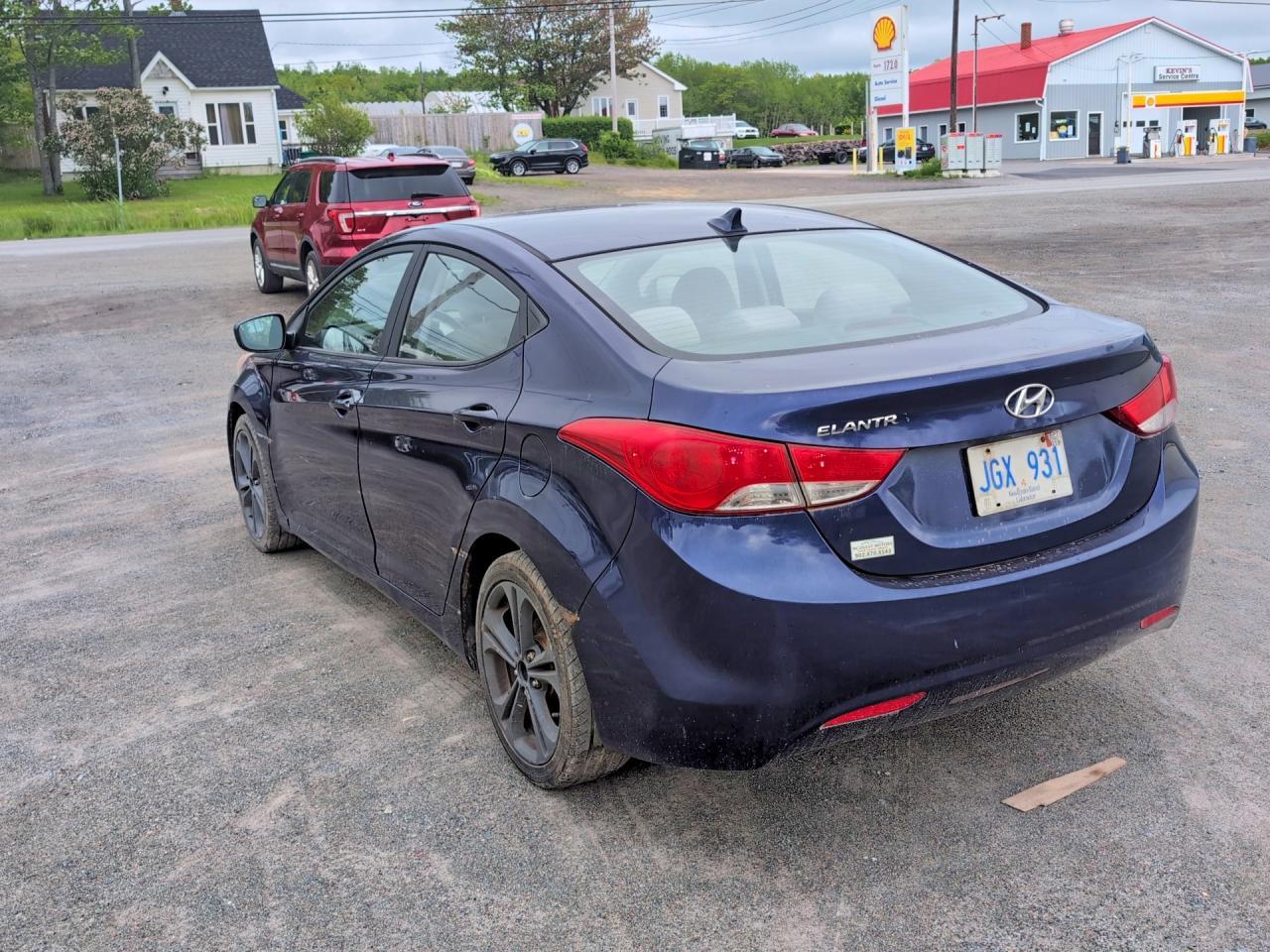 2012 Hyundai Elantra Gls - Фото 3