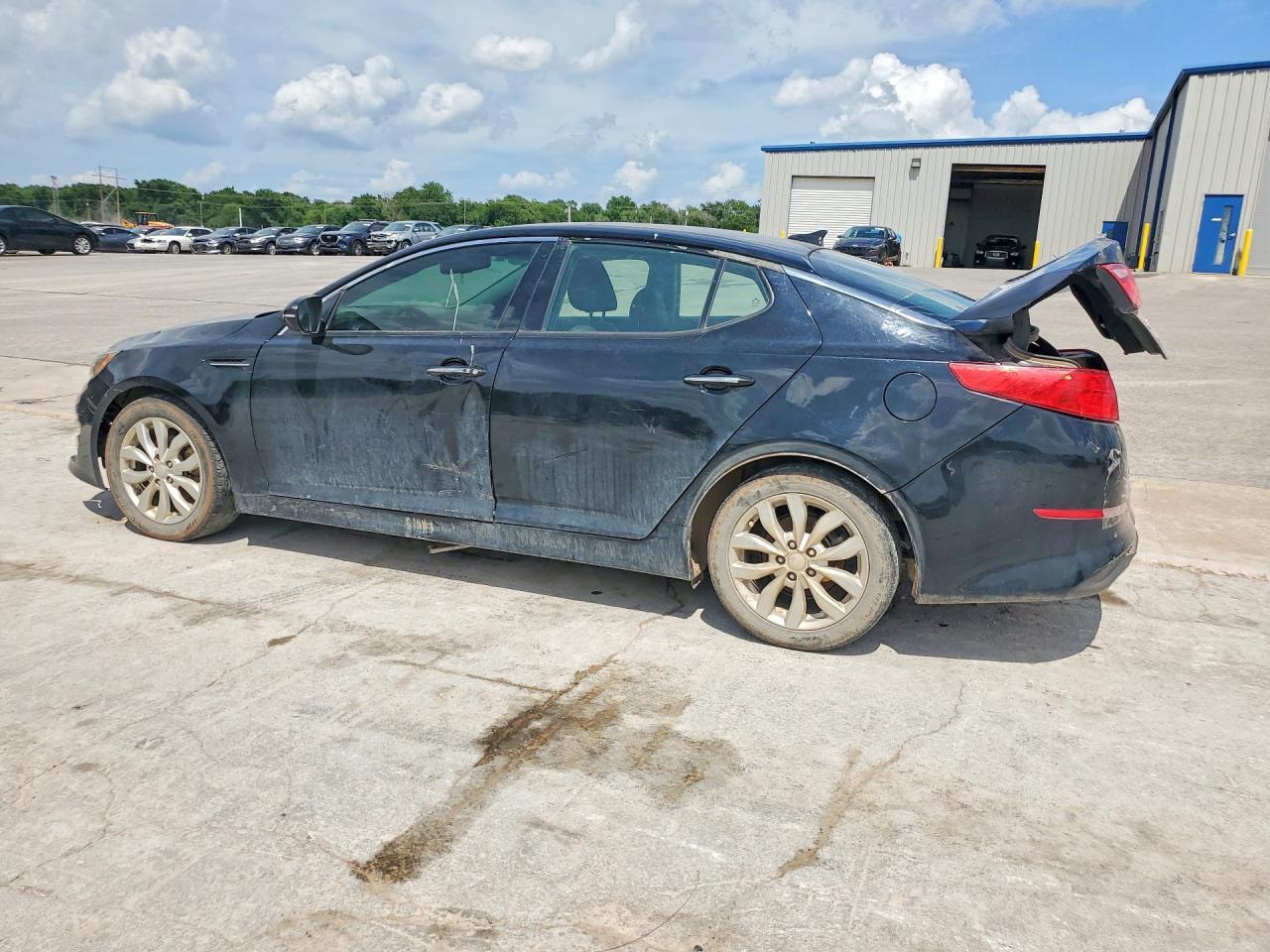 2015 Kia Optima Ex - Фото 2