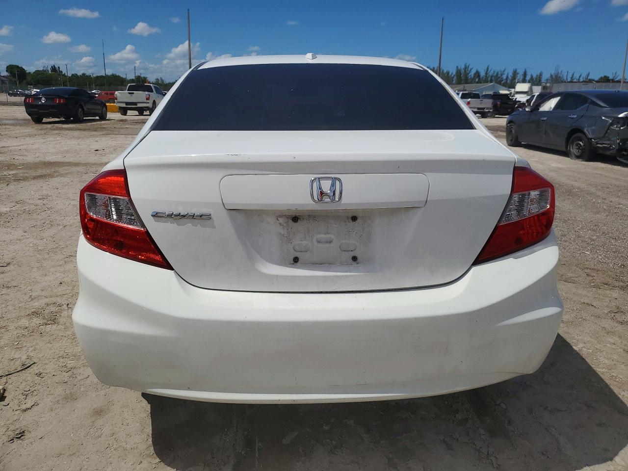 2012 Honda Civic Ex - Image 6