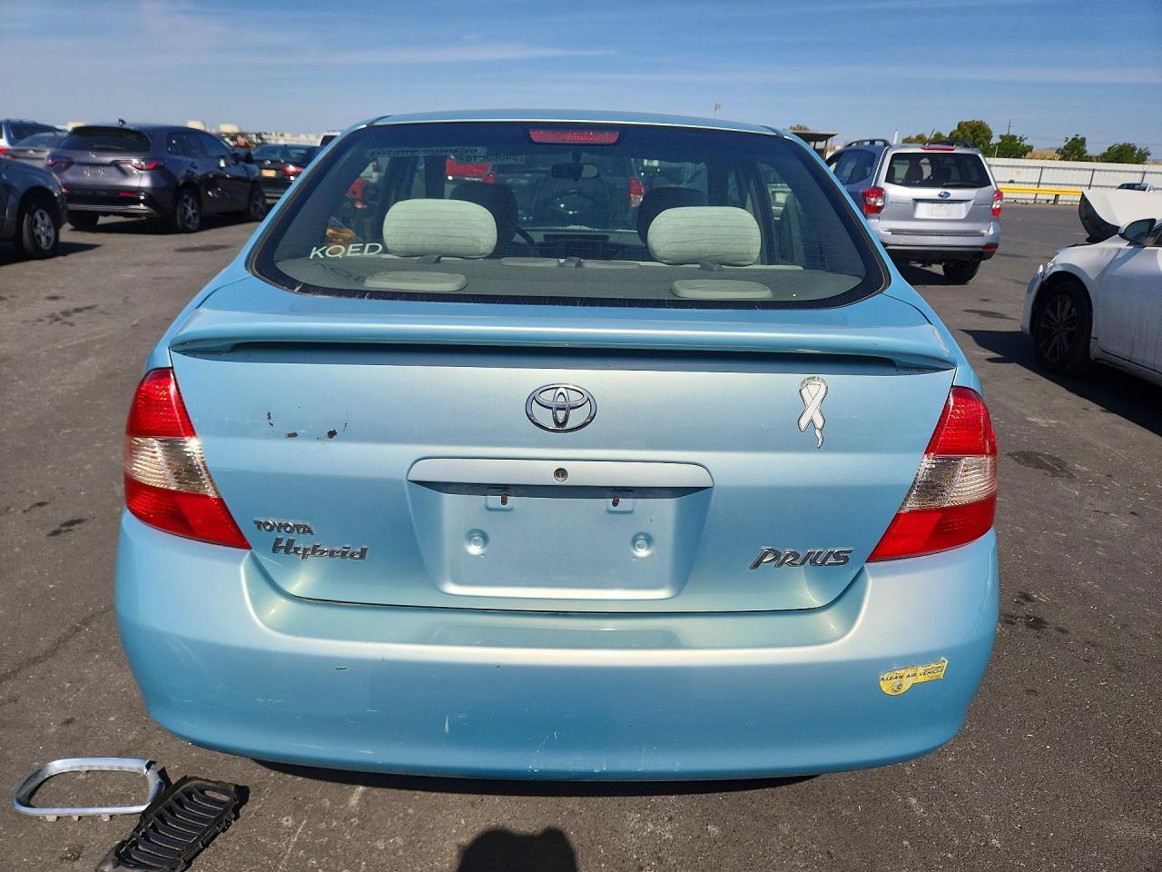 2002 Toyota Prius Base - Фото 6