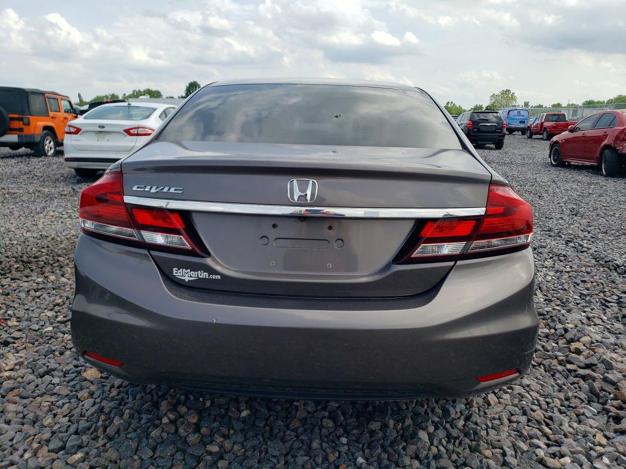 2015 Honda Civic Ex - Фото 6