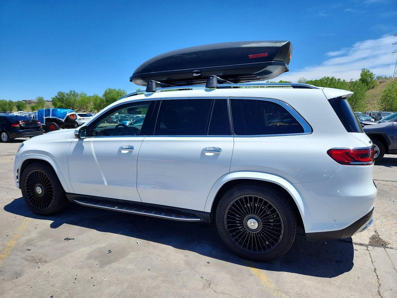 2022 Mercedes-Benz Gls 450 4Matic - Фото 2