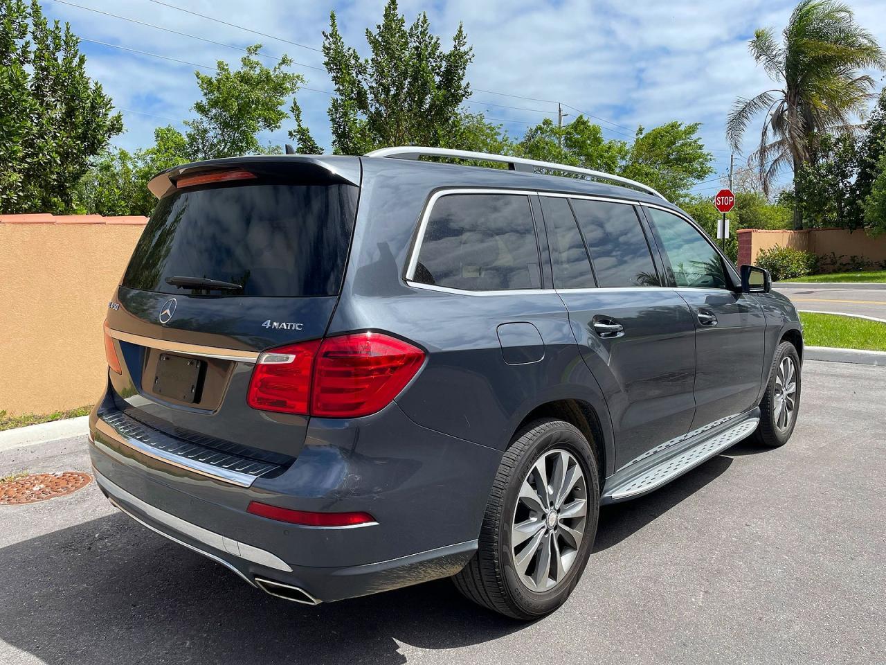 2015 Mercedes-Benz Gl 450 4Matic - Фото 4
