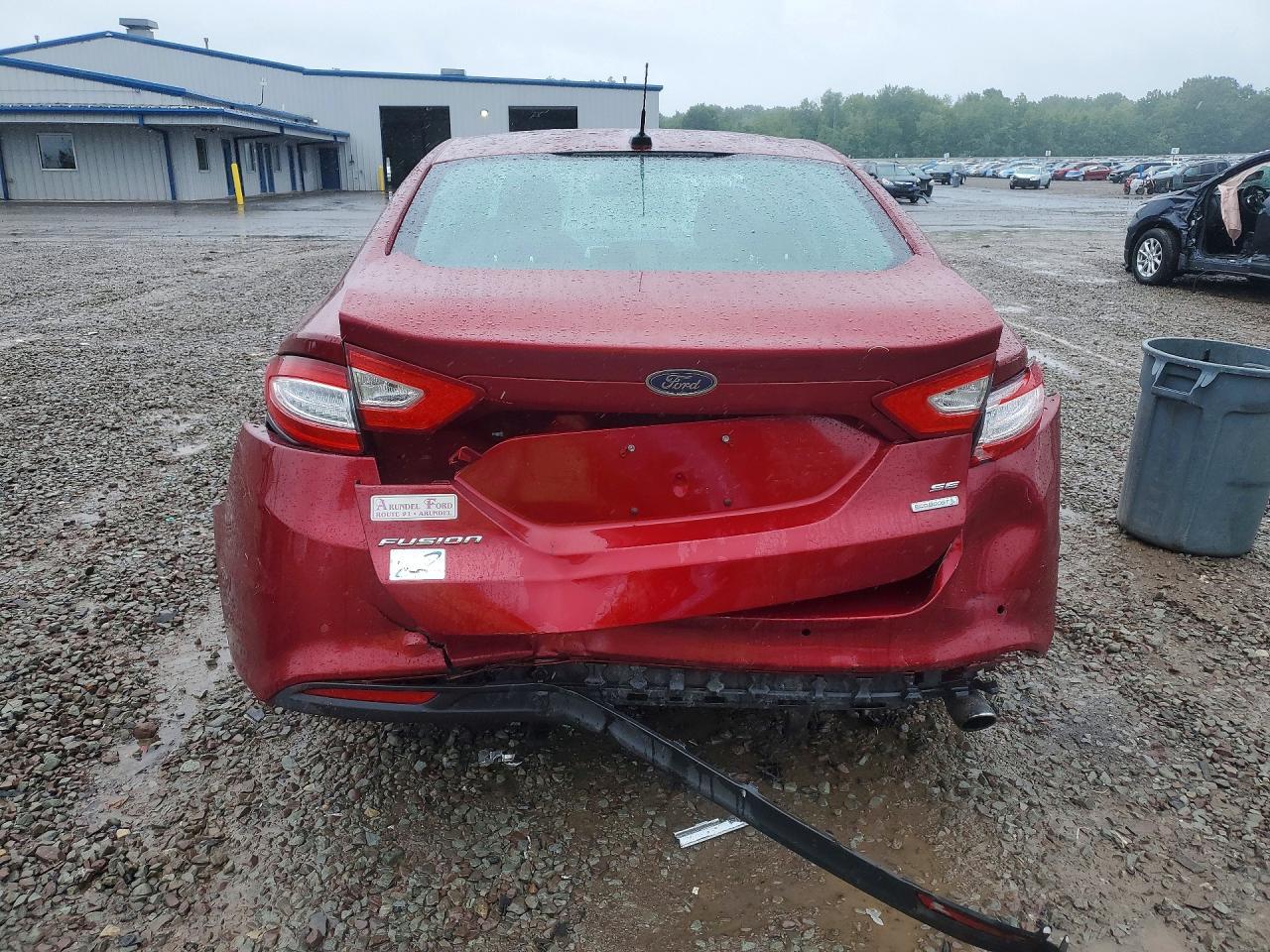 2015 Ford Fusion Se - Image 6