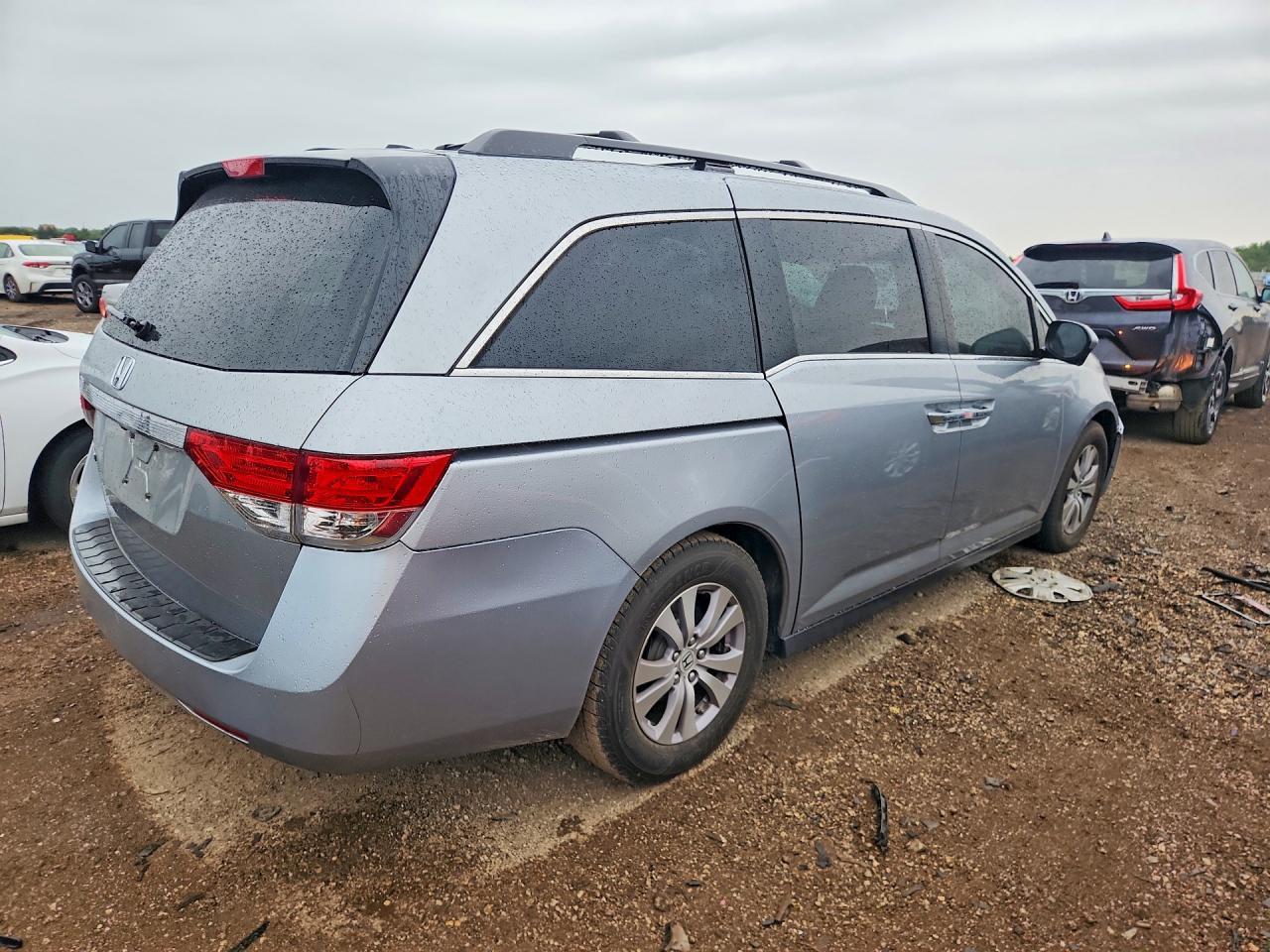 2016 Honda Odyssey Exl - Image 3