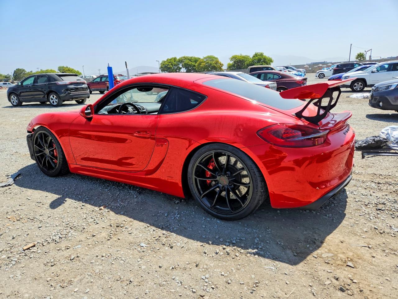 2016 Porsche Cayman Gt4 - Фото 2
