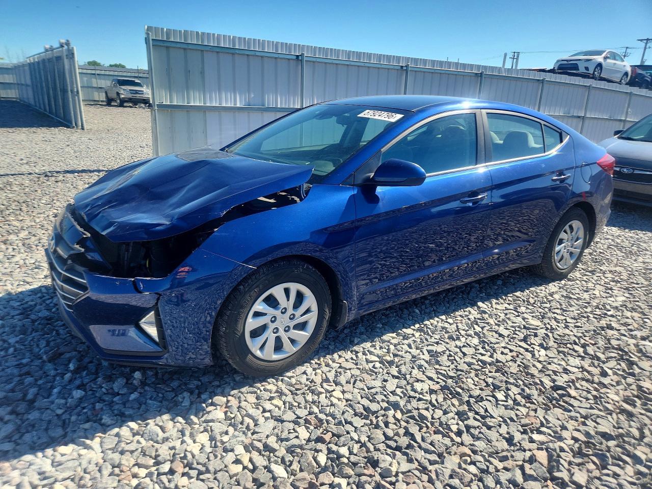 2020 Hyundai Elantra Se