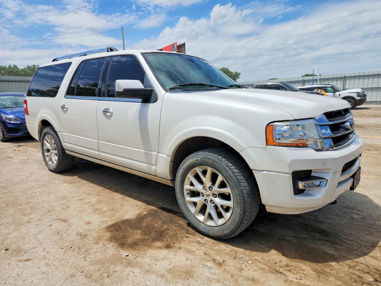 2016 Ford Expedition El Limited - Фото 4
