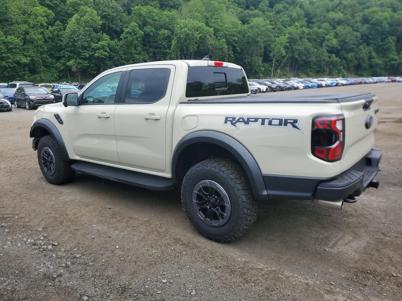 2025 Ford Ranger Raptor - Фото 2