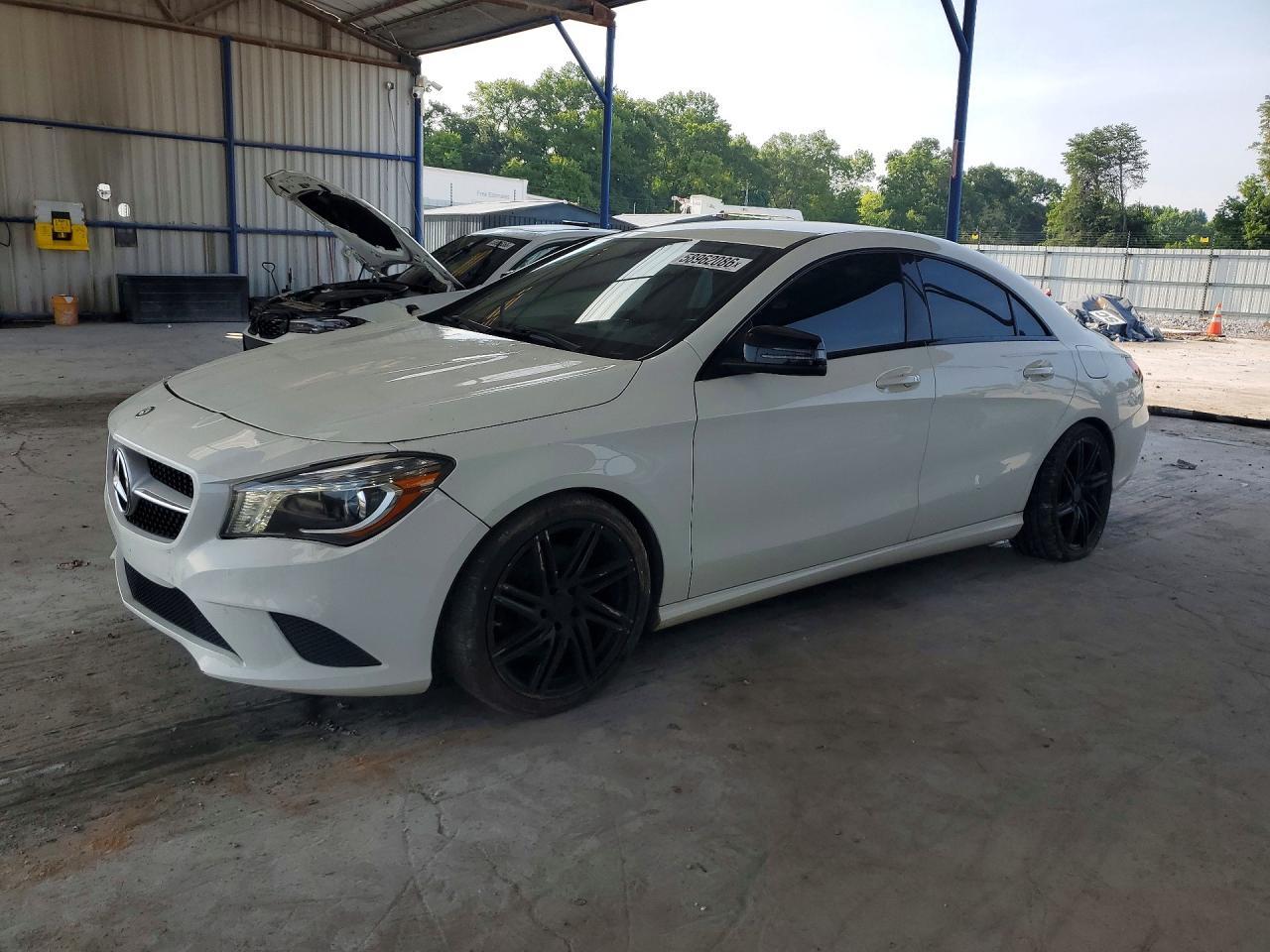 2014 Mercedes-Benz Cla 250