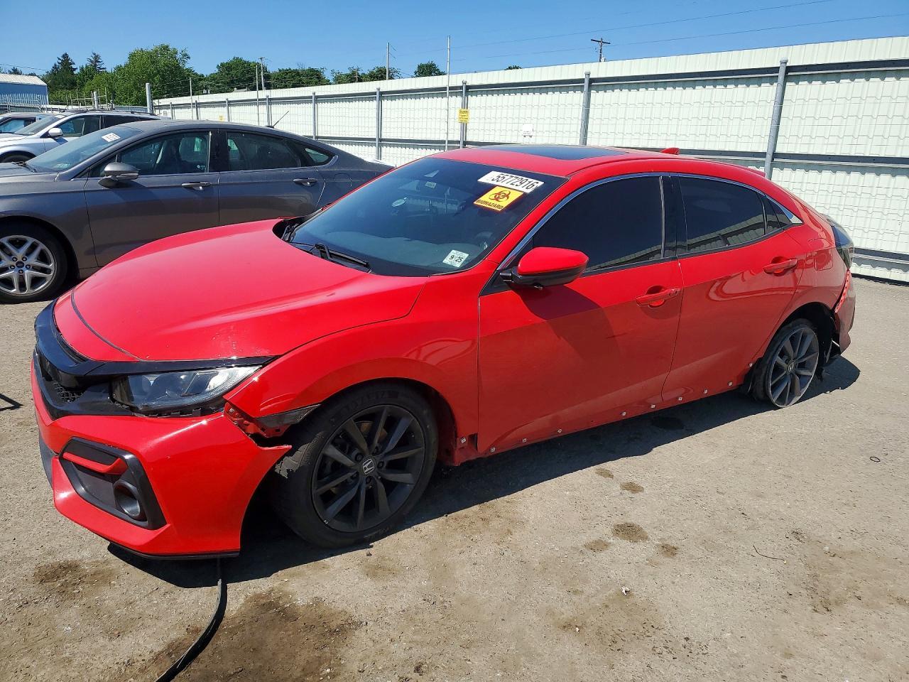 2020 Honda Civic Ex