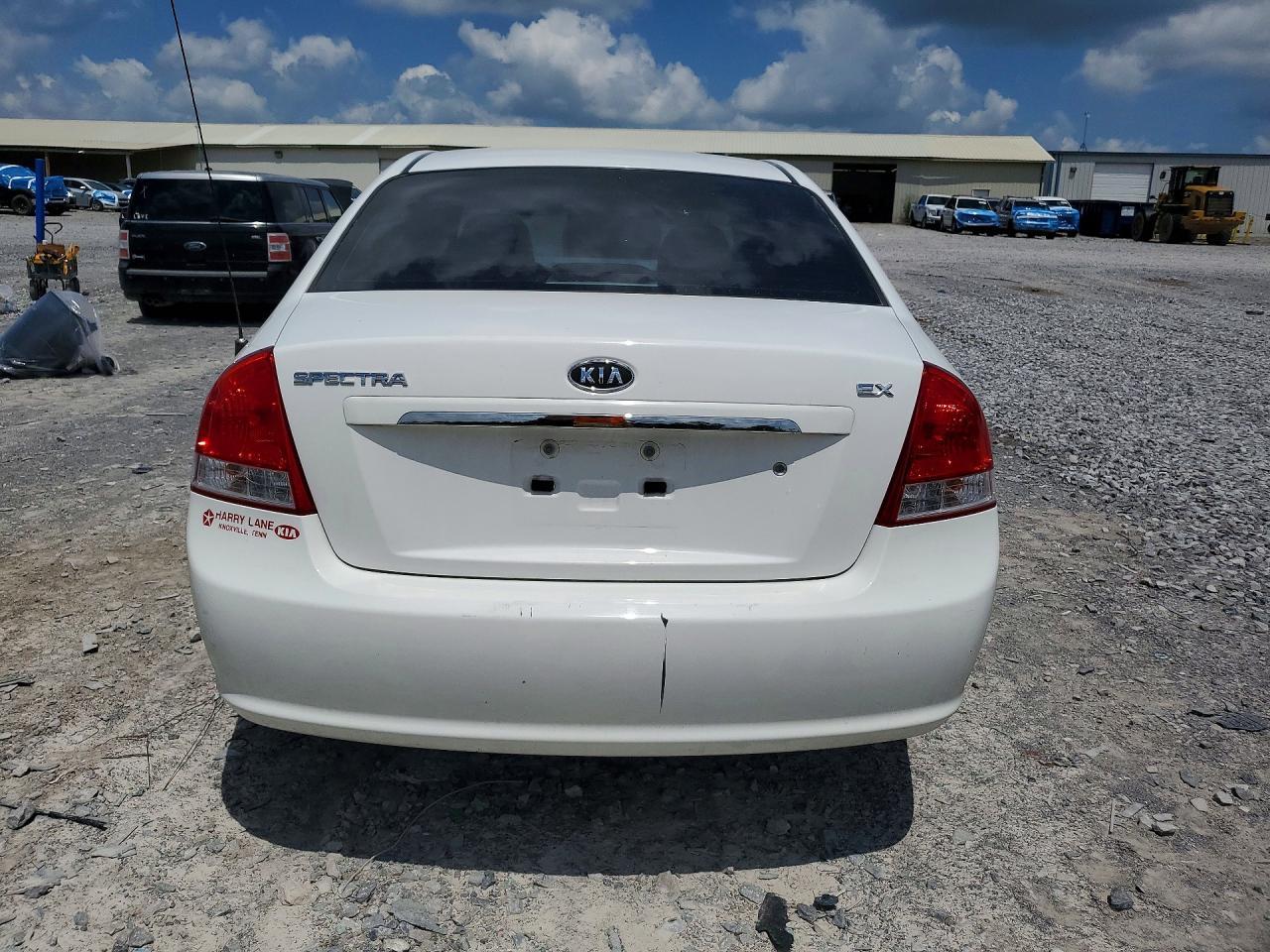 2007 Kia Spectra Lx - Фото 6