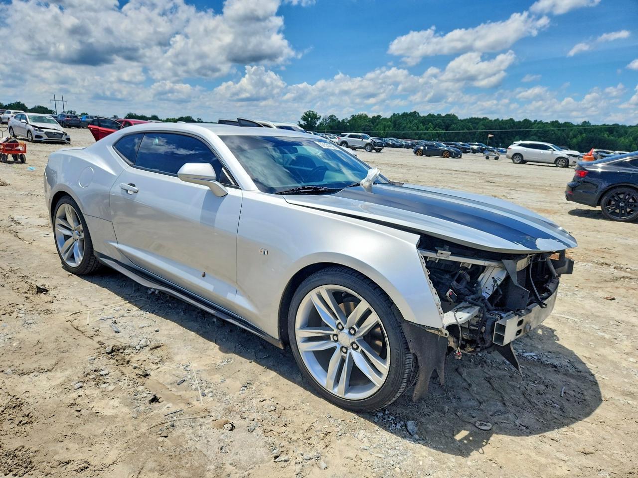 2018 Chevrolet Camaro Lt - Image 4