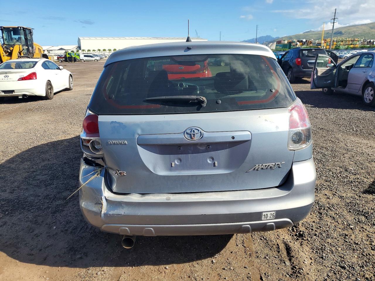 2006 Toyota Corolla Matrix Xr - Фото 6