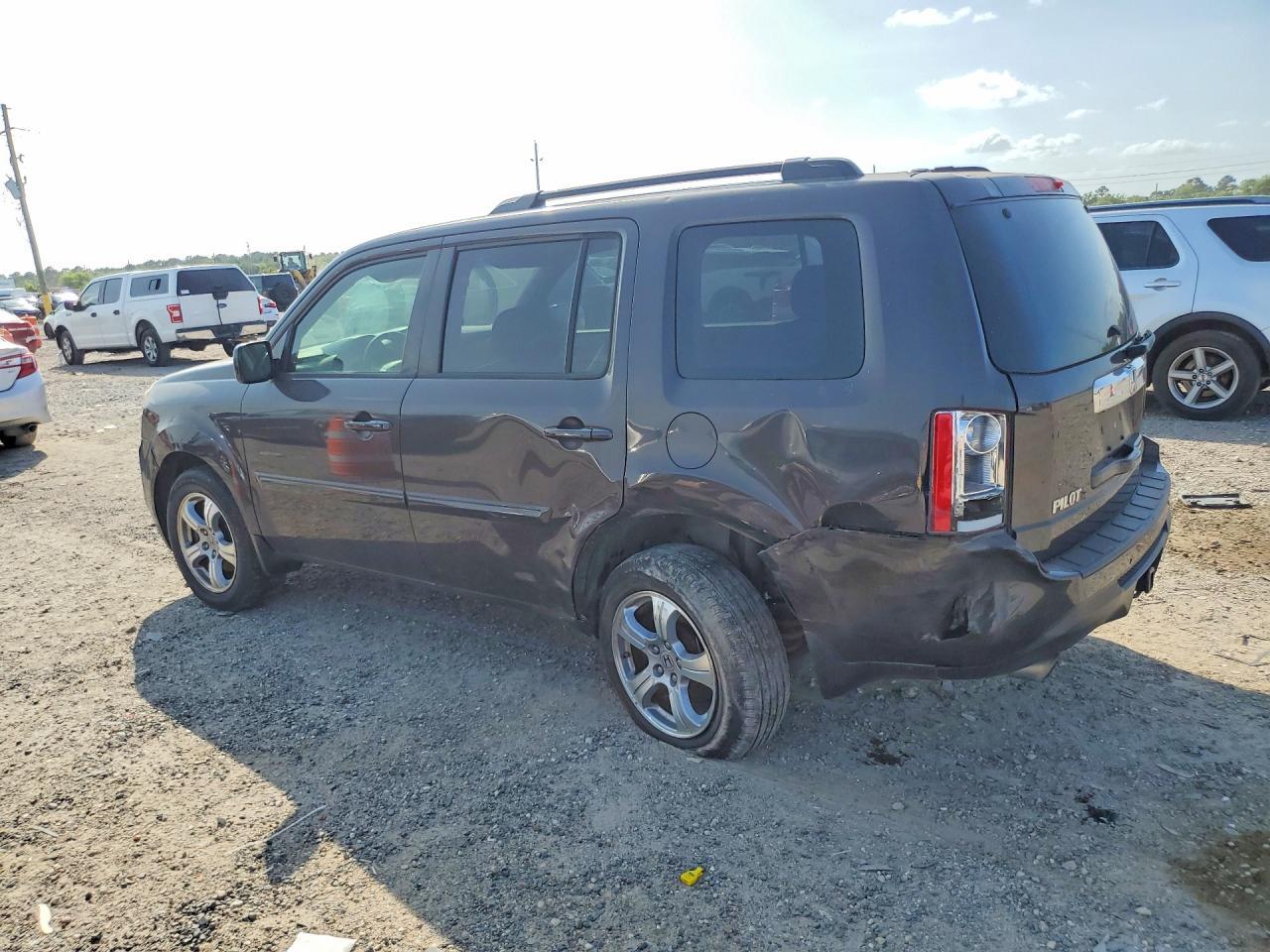 2012 Honda Pilot Exl - Фото 2