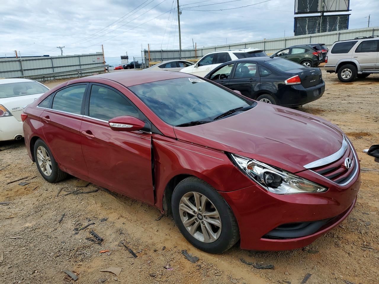 2014 Hyundai Sonata Gls - Image 4