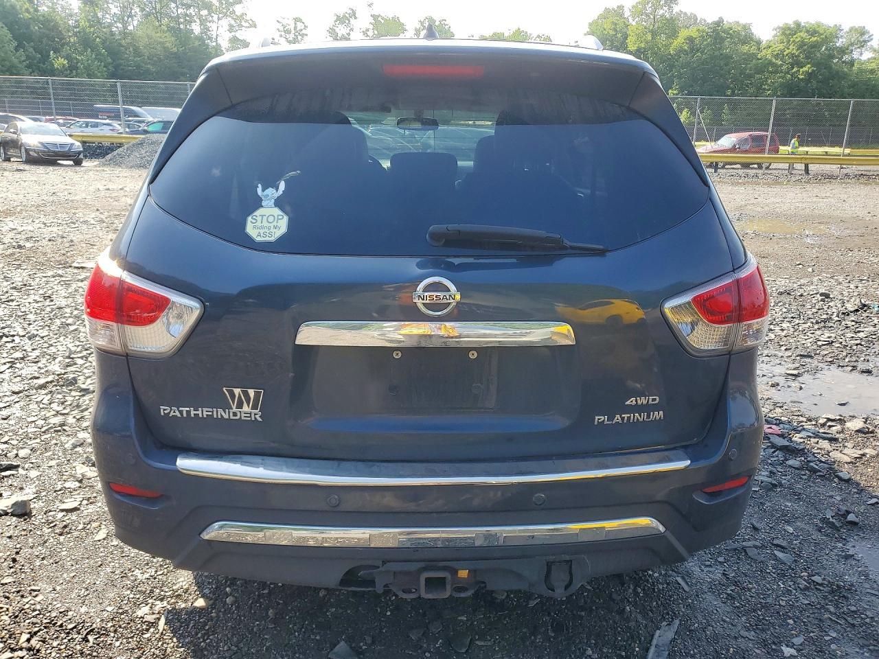 2013 Nissan Pathfinder S - Фото 6