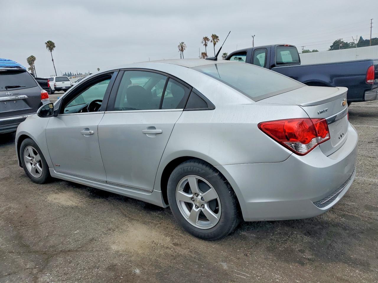 2014 Chevrolet Cruze Lt - Фото 2