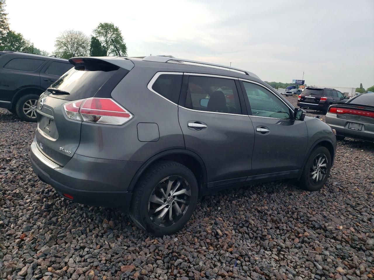 2015 Nissan Rogue Sl - Image 3