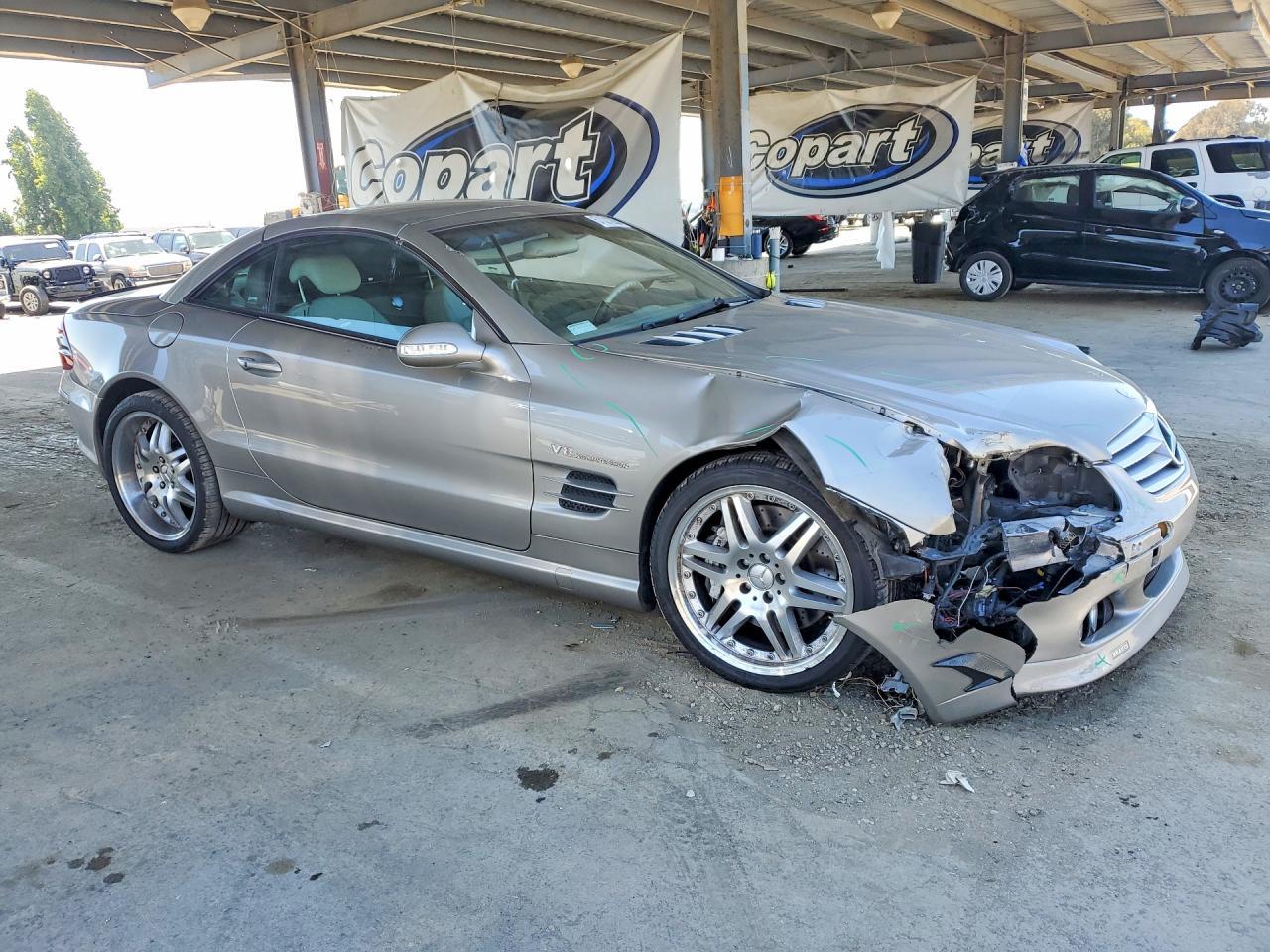 2003 Mercedes-Benz Sl 55 Amg - Фото 4