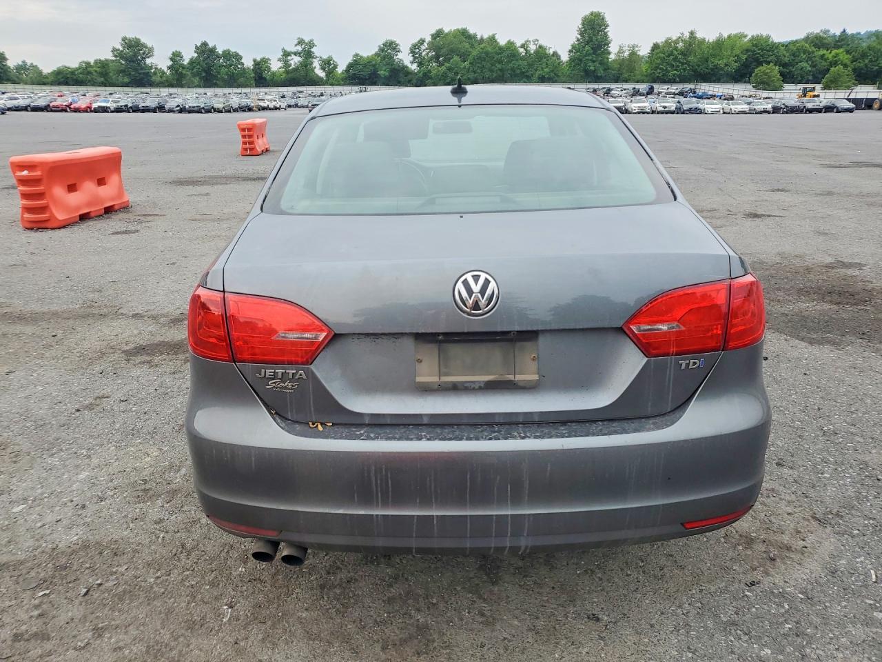 2014 Volkswagen Jetta Tdi - Фото 6