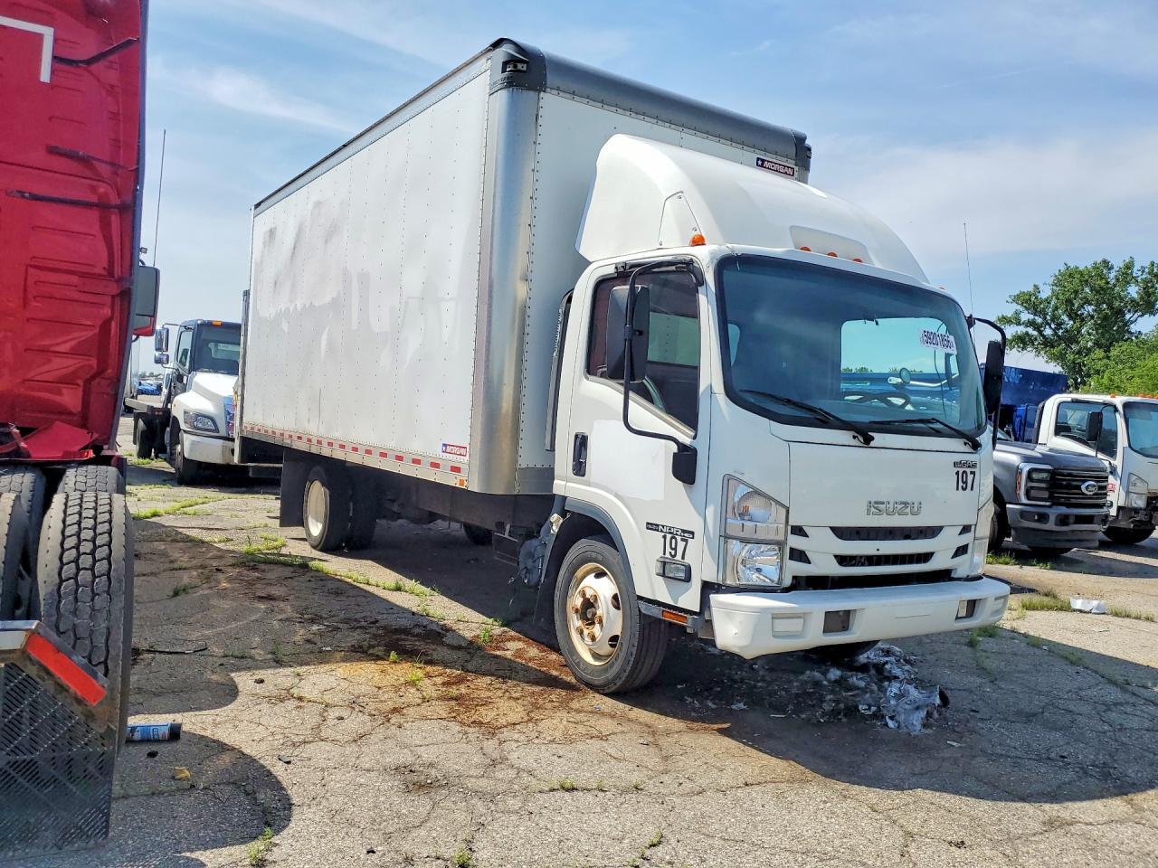 2019 Isuzu Npr Hd Box Truck Box Truck - Фото 4