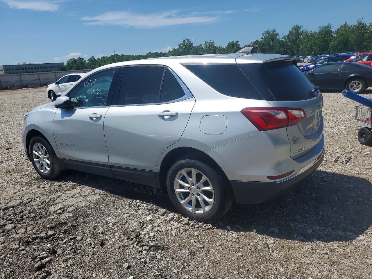 2020 Chevrolet Equinox Lt - Фото 2