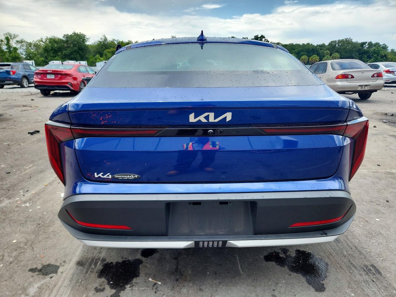 2025 Kia K4 Ex - Фото 6