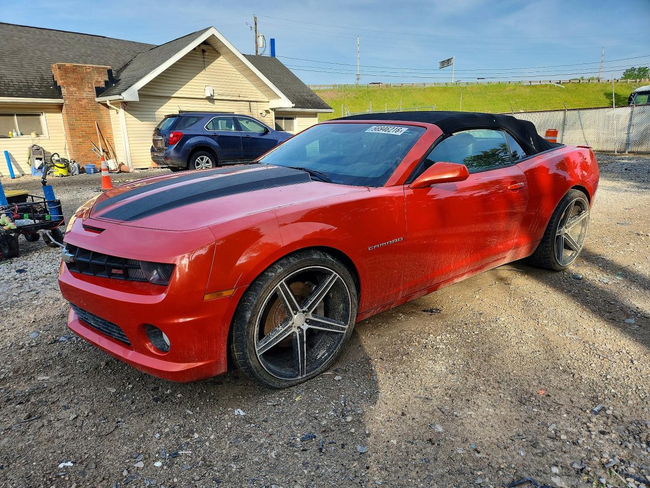 2011 Chevrolet Camaro 2Ss