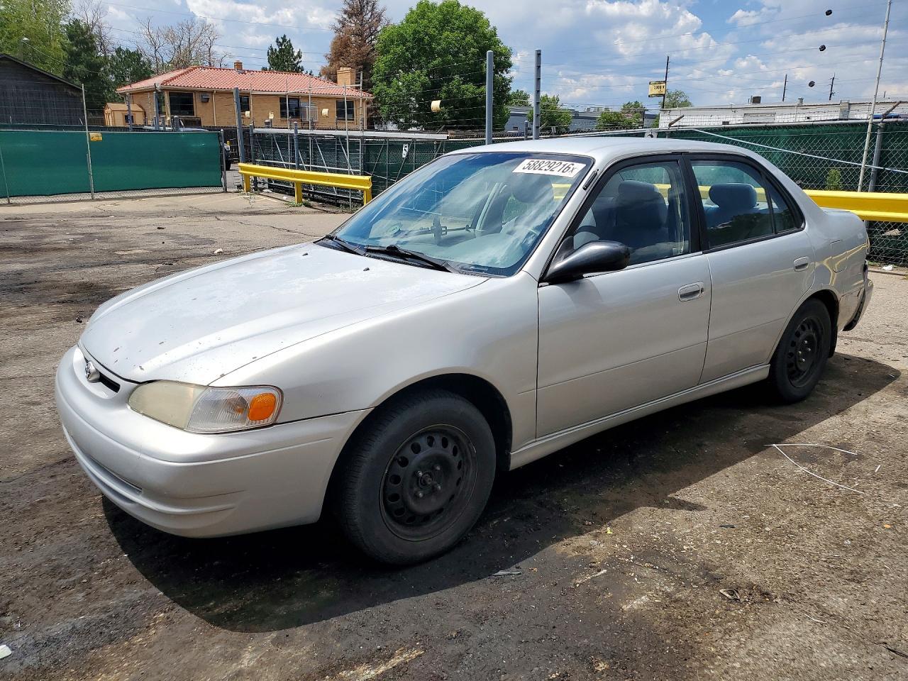 2000 Toyota Corolla Ve