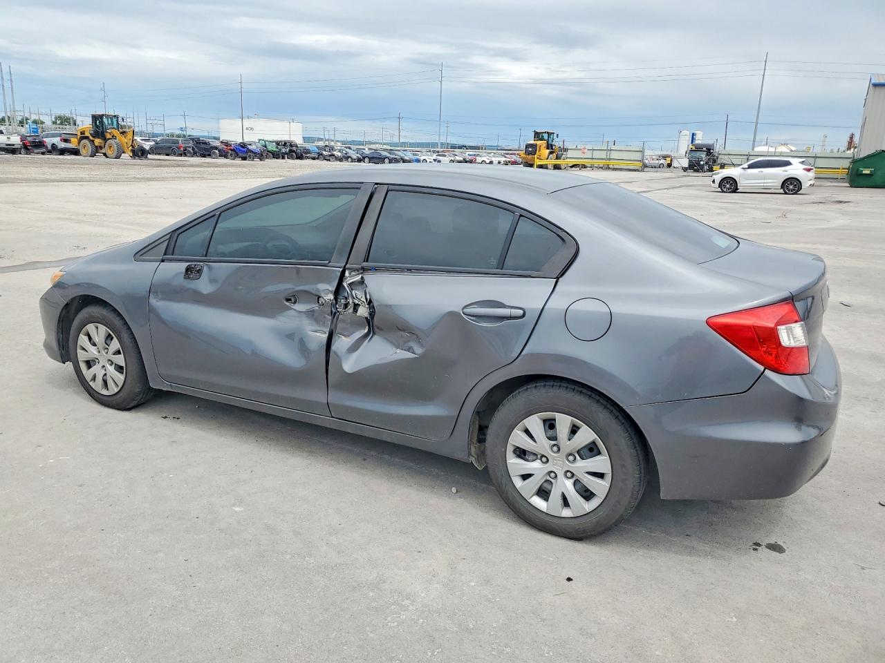 2012 Honda Civic Lx - Фото 2