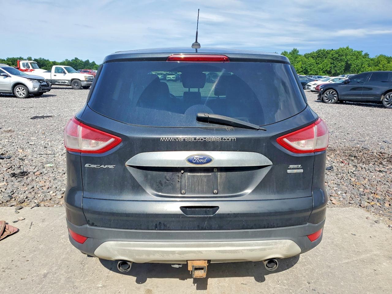 2013 Ford Escape Sel - Фото 6
