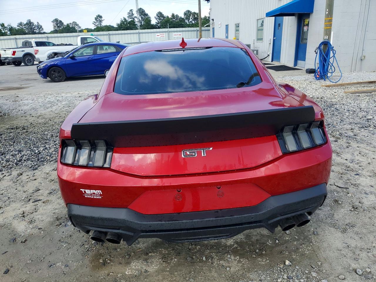 2024 Ford Mustang Gt - Фото 6
