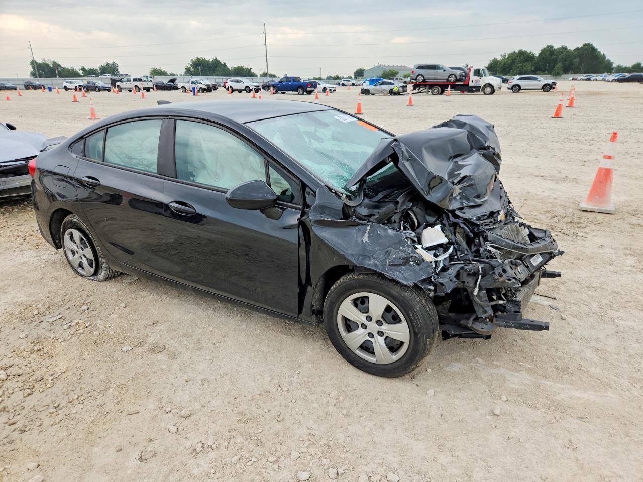 2016 Chevrolet Cruze Ls - Фото 4