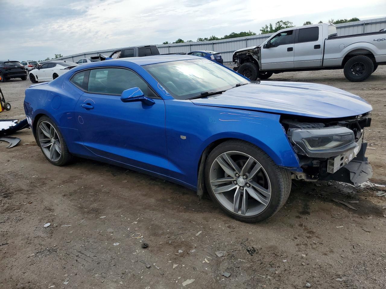 2017 Chevrolet Camaro Lt - Фото 4