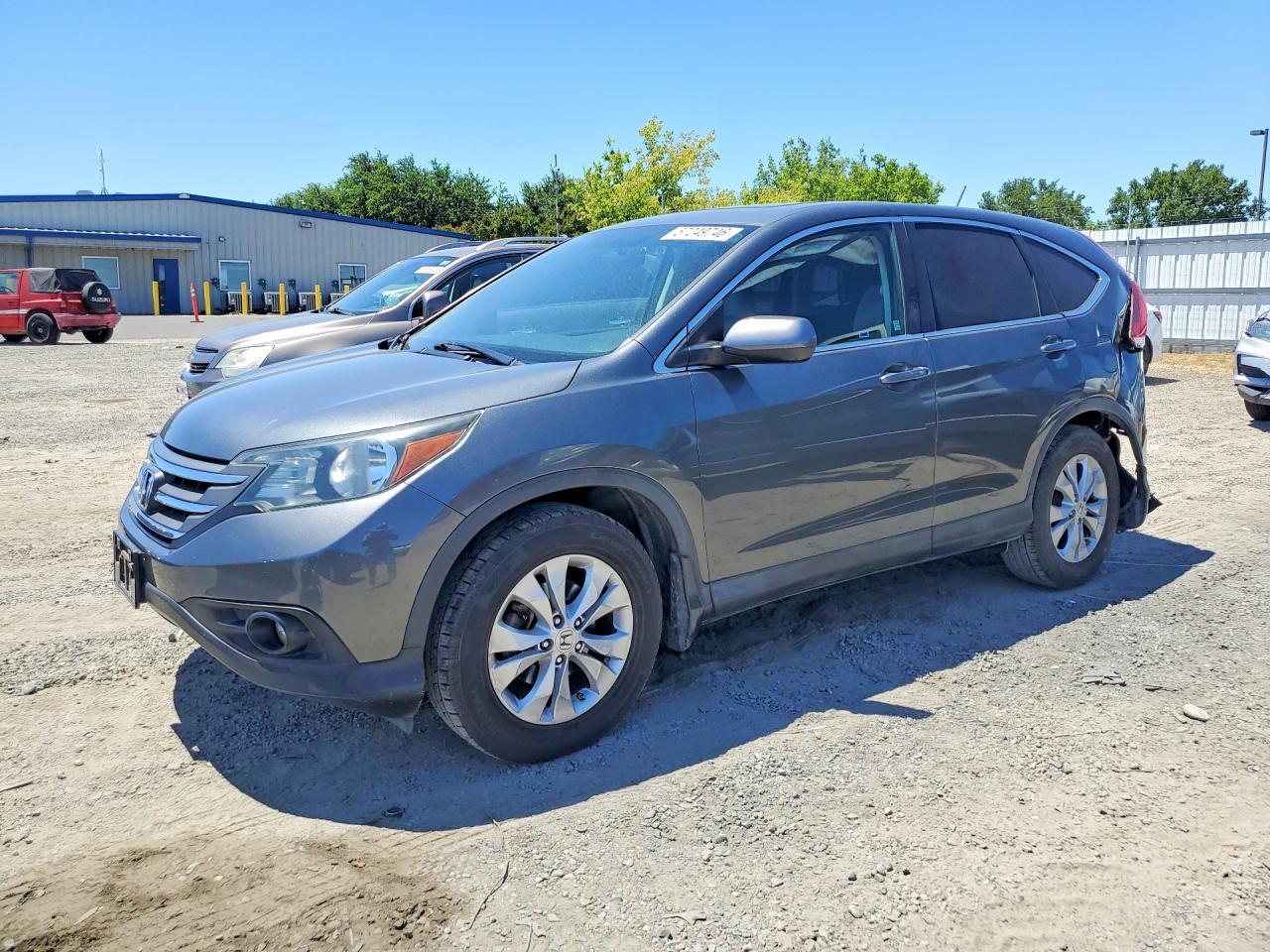 2013 Honda Cr-V Ex