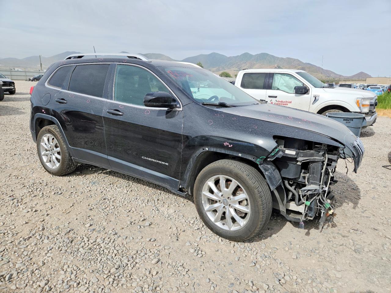 2016 Jeep Cherokee Limited - Фото 4