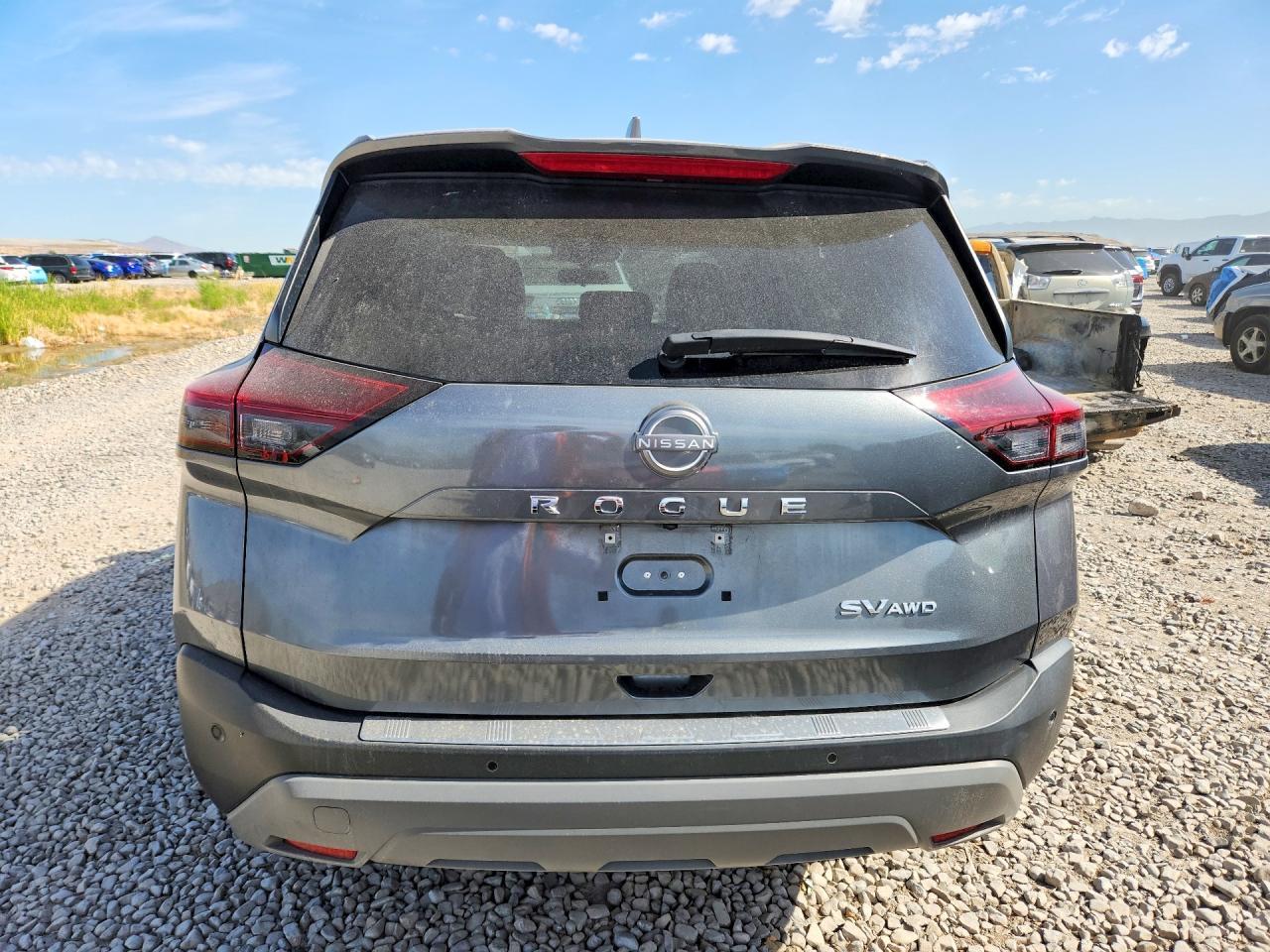 2023 Nissan Rogue Sv - Фото 6
