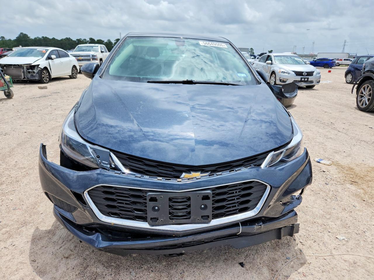 2017 Chevrolet Cruze Lt - Фото 5