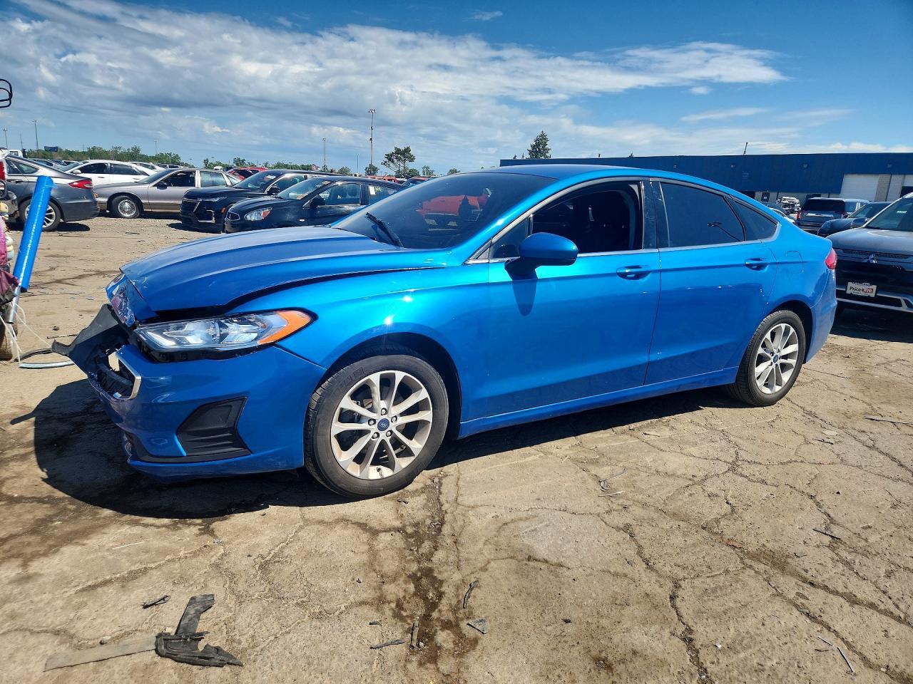 2020 Ford Fusion Se