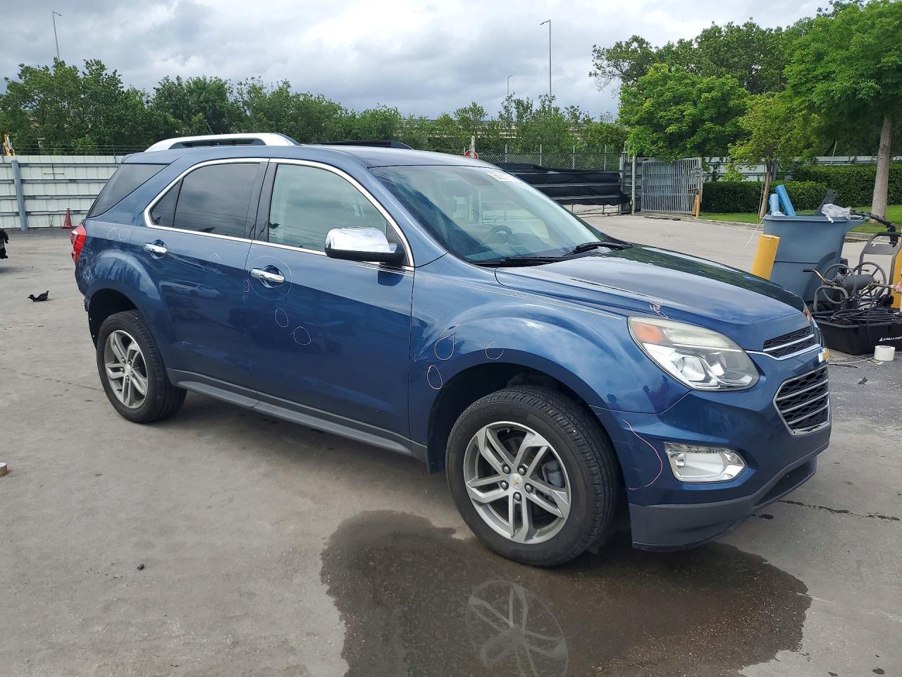 2016 Chevrolet Equinox Ltz - Фото 4