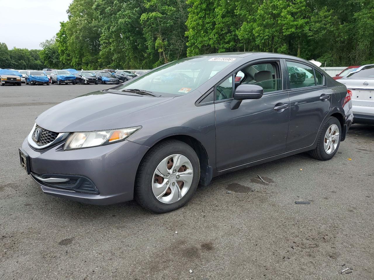 2015 Honda Civic Lx