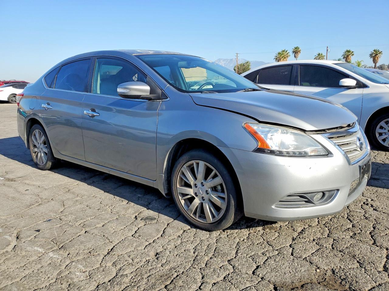 2014 Nissan Sentra Sl - Image 4